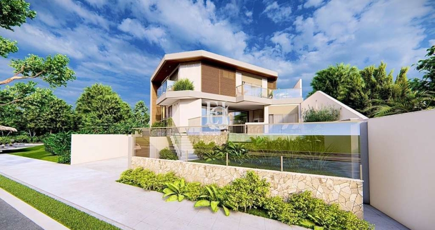 Sofisticação em cada pavimento – Casa Alto Padrão com projeto imponente no bairro Cacupé