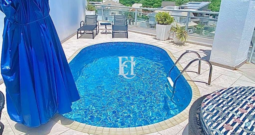 Cobertura com Piscina Privativa à Venda em Jurerê Internacional – Florianópolis/SC