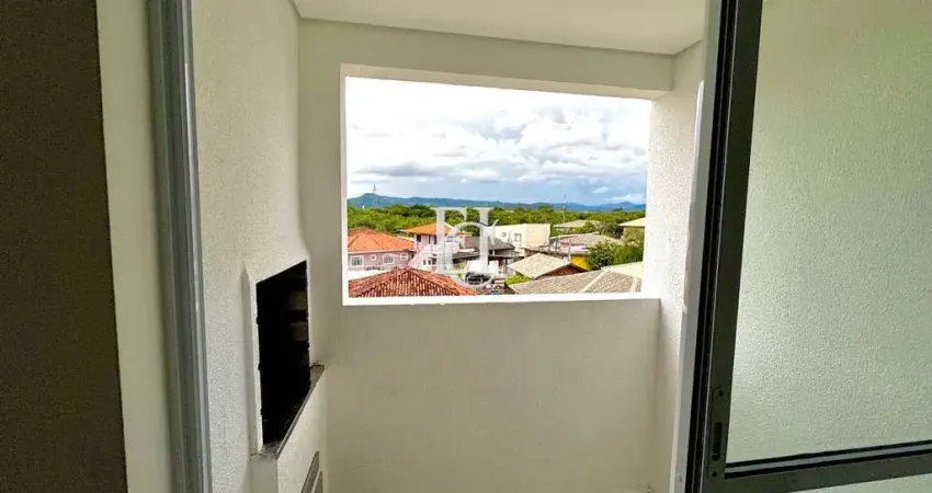 Apartamento com sacada e churrasqueira no Residencial Solas das Palmeiras