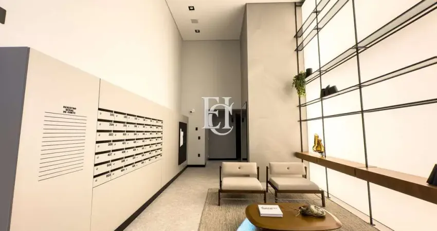 Studio Novo com Acabamentos Modernos no Centro de Florianópolis