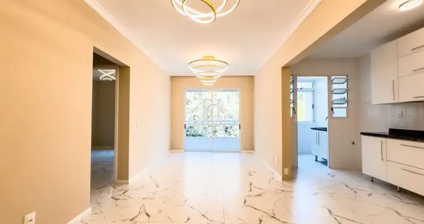 Apartamento reformado com vista verde — conforto e praticidade no centro