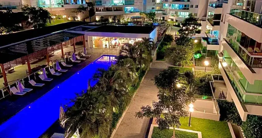 Cobertura linear em jurerê – sofisticação, lazer e vista privilegiada