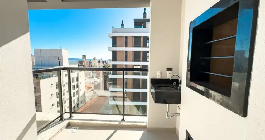 Apartamento novo com vista para o mar — conforto e sofisticação no centro