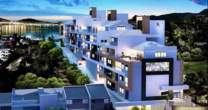 Apartamento em construção em coqueiros — vista livre para o mar e lazer completo