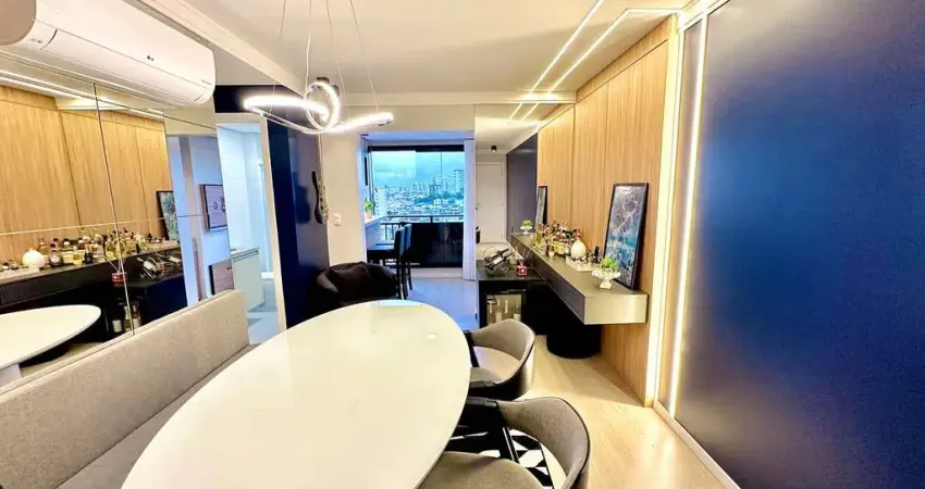 Apartamento com vista mar e sofisticação no coração de barreiros – são josé