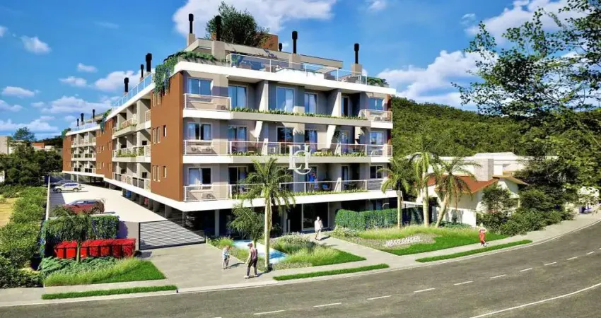 Duplex em construção a 800m da praia com vista livre para as montanhas e lazer completo — maxxi garden