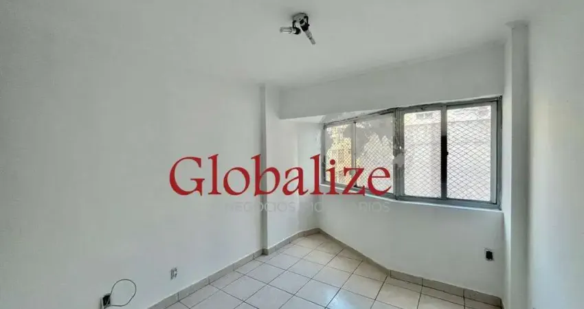 Apartamento à venda com 90m², 2 quartos, vaga de garagem e vista mar por R$599.000,00 no Embaré em Santos