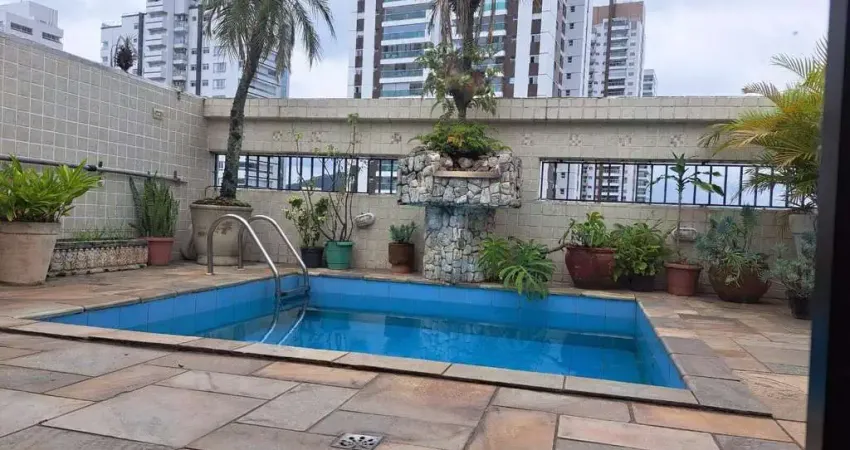 Cobertura Duplex com 4 dormitórios à venda na Pompéia em Santos por R$ 1.500.000.00