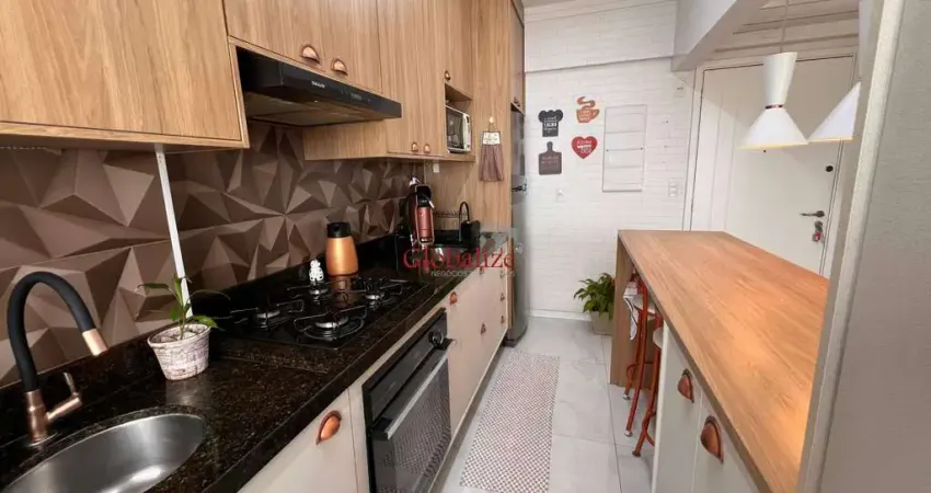 Apartamento Studio com 1 Vaga Demarcada + Depósito em Prédio com Lazer Completo no Bairro do Campo Grande em Santos por R$ 690 mil