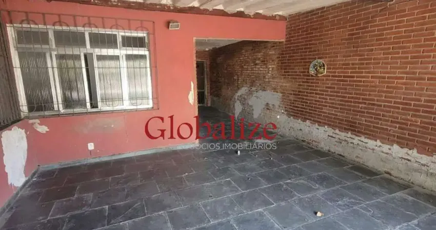 Oportunidade de casa para reforma com 4 dormitórios na vila São Jorge em Santos por $215.000,00