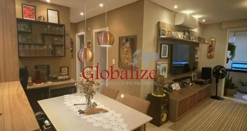 Apartamento à venda no Embaré por R$980.000,00 com 2 dormitórios (1 suíte), dependência e 2 vagas de garagem!!!