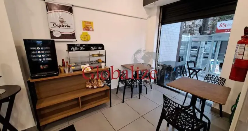 Oportunidade Única de Negócio excelente loja em Santos Frente ao Mar! APENAS R$ 192 MIL
