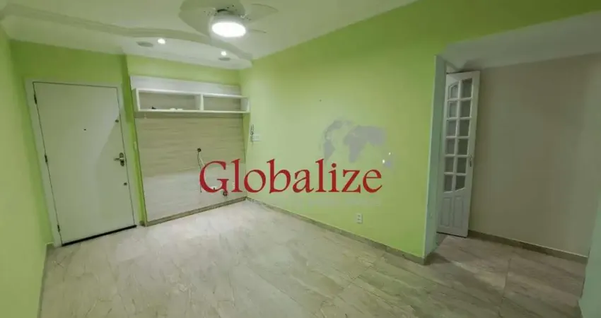 Apartamento à venda com 55m², 1 quarto, 2 banheiros, dependência, elevador e vaga coletiva or R$460.000,00 no José Menino em Santos