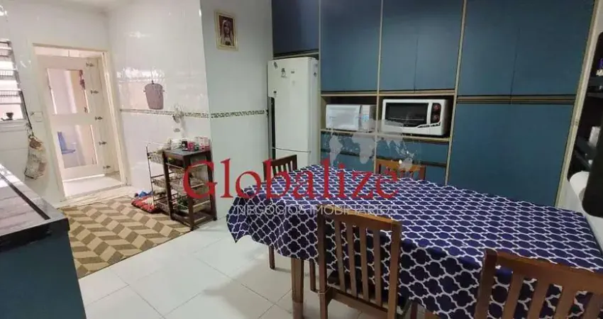 Apartamento 2 dormitórios, vaga demarcada, dependência completa no Campo Grande em Santos por R$580.000,00