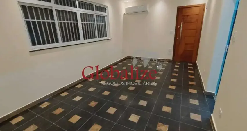 Apartamento 3 dormitórios com suíte e garagem fechada no bairro do Campo Grande em Santos