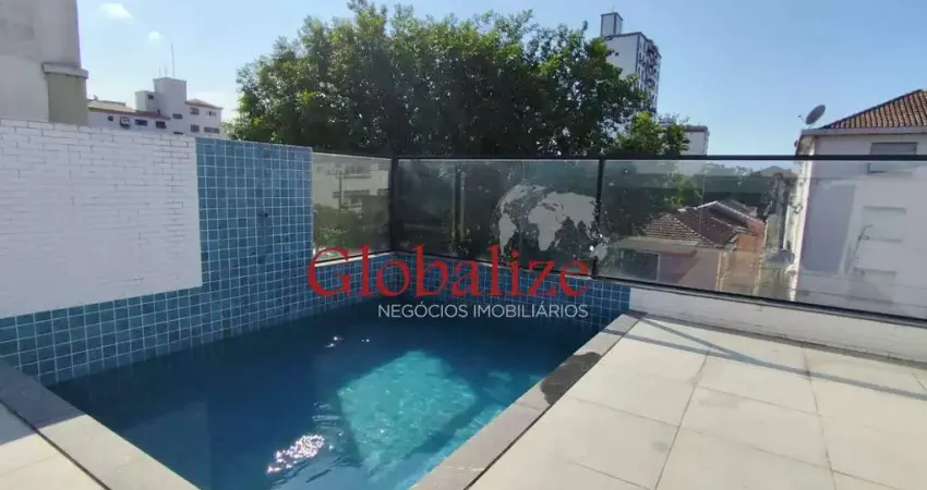 Casa Sobreposta Alta com 4 suítes, piscina e duas vagas no bairro do Boqueirão por R$2.085.000,00
