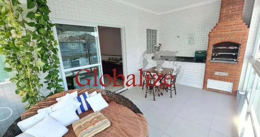 Casa Sobreposta Alta à venda no bairro do Embaré em Santos por R$ 1.135.000,00