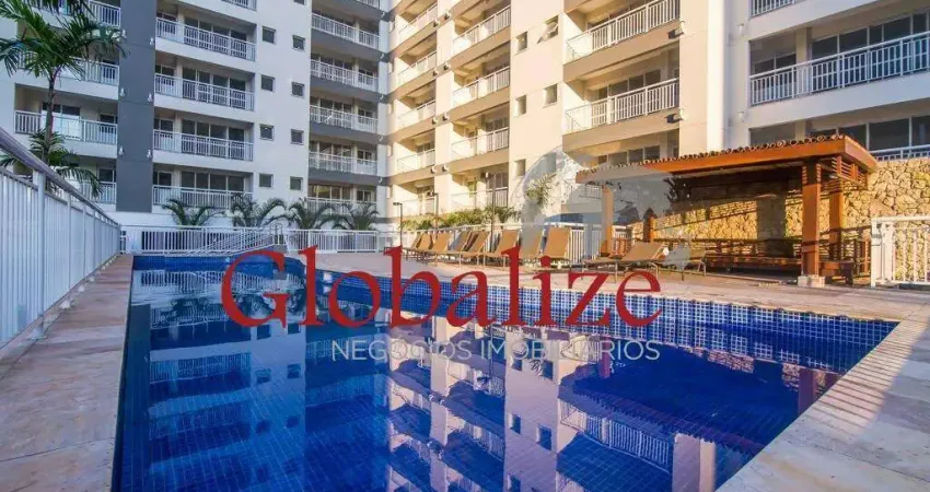 Lindo Apartamento de 1 dormitório no bairro Vila Mathias em Santos, com lazer completo por R$ 370.000.