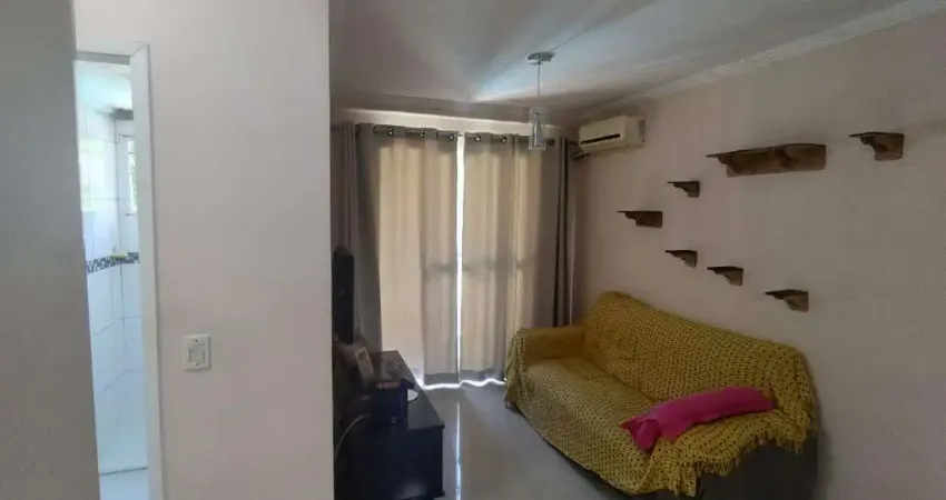 Lindo apartamento de 2 dormitórios todo reformado em condomínio fechado com lazer completo no Morro da Nova Cintra por R$.320.000,00 !