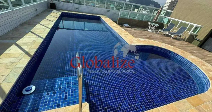 Lindo apartamento PORTEIRA FECHADA com 2 dormitórios sendo 1 suíte localizado no Campo Grande em Santos (SP) por R$.1.150.000,00 PORTEIRA FECHADA