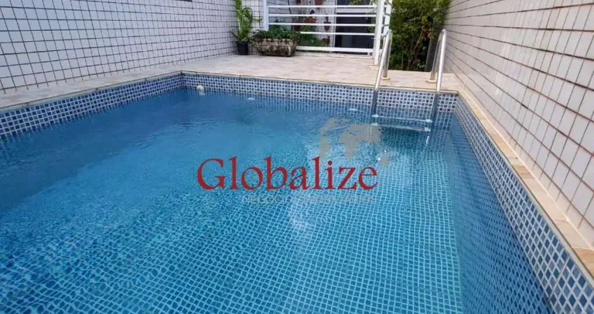 Triplex com 3 suítes na Aparecida em Santos por R$1.300.000,00