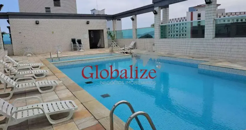 Apartamento com 2 suítes a uma quadra da praia no José Menino em Santos R$ 1.070.000,00