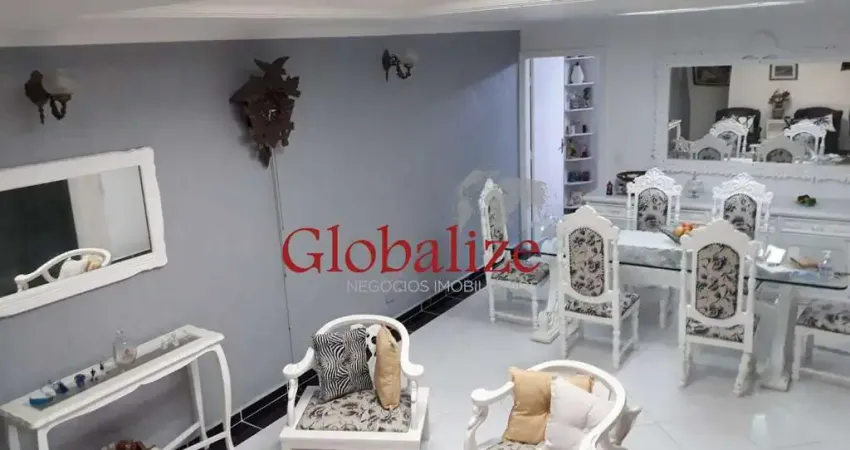 Casa à venda com 220m², 3 suítes, closet, 2 vagas, churrasqueira por R$1.277.000,00 na Encruzilhada em Santos