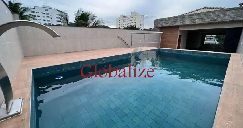 Casa à venda com 3 dormitórios, 3 suítes e 2 vagas de garagem no bairro da vila belmiro em santos por r$ 2.300.000,00.