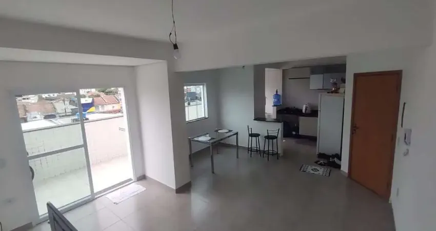 Apartamento Garden à venda com 74m², 2 quartos, 1 suíte, área de lazer por R$636.000,00 no Campo Grande em Santos
