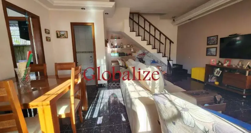 Sobrado à venda no Bairro Estuário em Santos com 3 suítes, 2 vagas por R$960.000,00