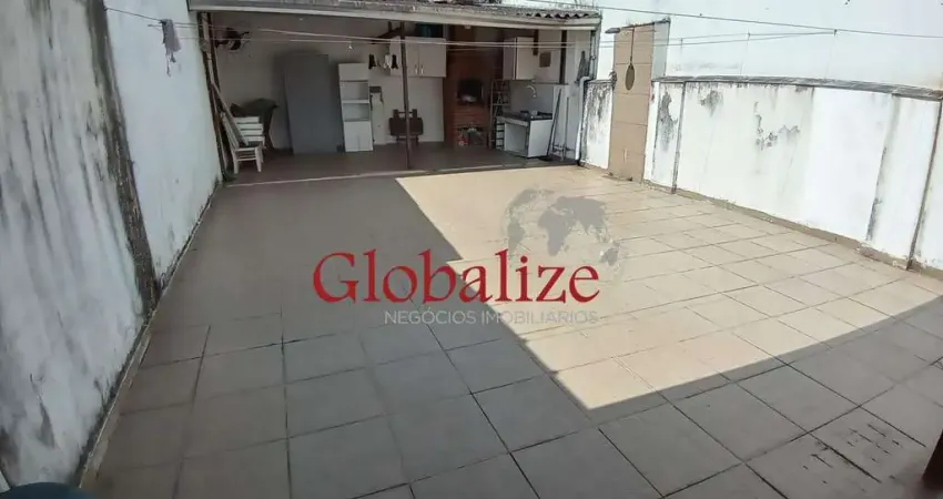 Casa para venda no Bairro Macuco com churrasqueira por R$650.000,00