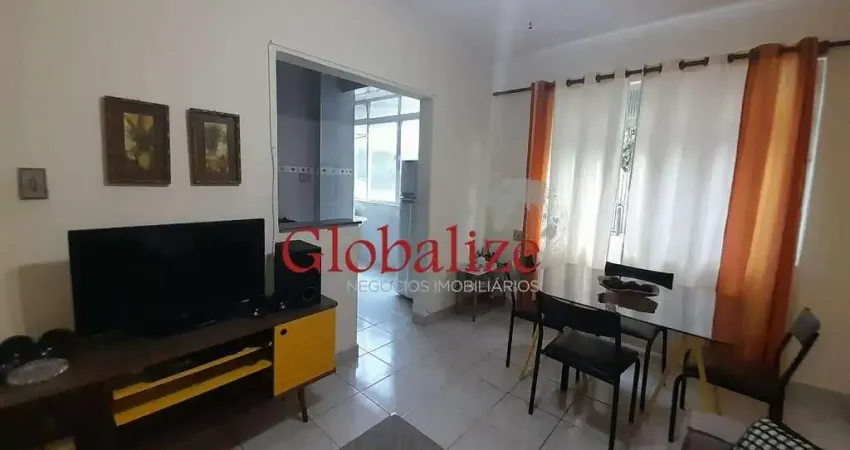 Apartamento com 1 quarto à venda no Gonzaga, Santos