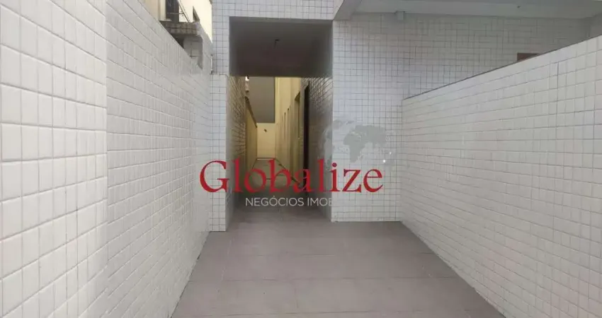 Casa com 3 quartos à venda no Embaré, Santos