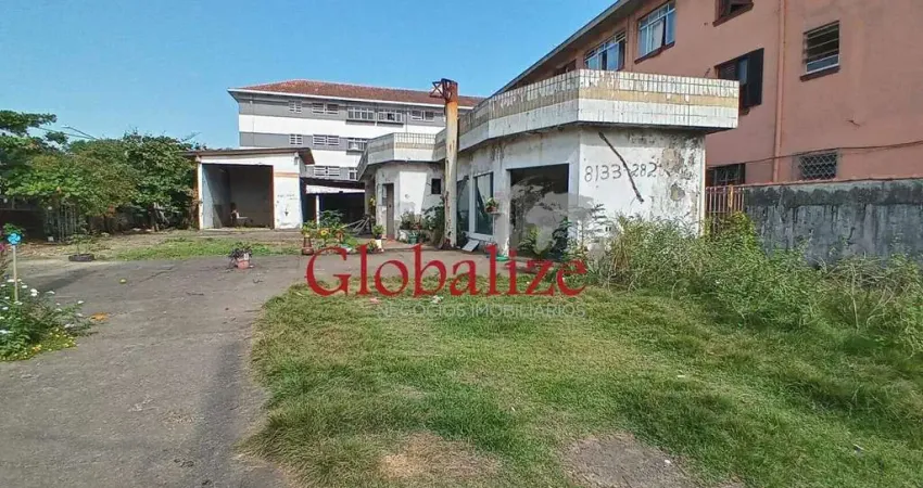 Terreno comercial na Afonso Pena em Santos R$ 10.000.000,00