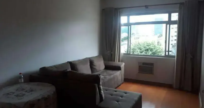 Apartamento com 1 dormitório à venda, 60 m² por r$ 385.000,00 - vila matias - santos/sp