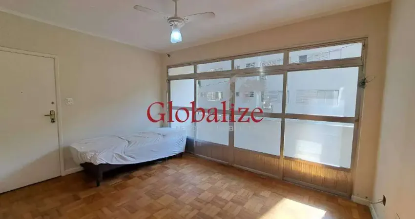 Apartamento à venda com 2 quartos, 96 m², dependência, varanda, por R$360.000,00, Santos (José Menino) - Aceita Financiamento