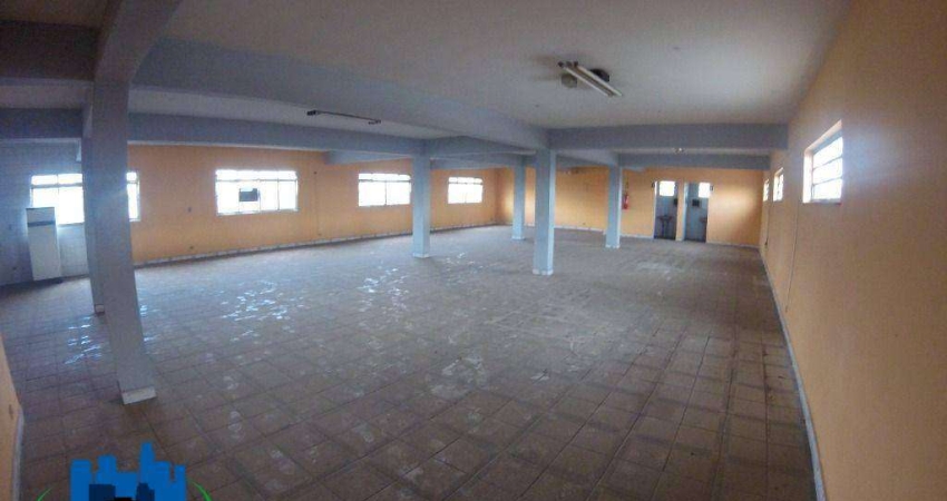 Sala para alugar, 256 m² por R$ 3.813,77/mês - Vila Flórida - Guarulhos/SP