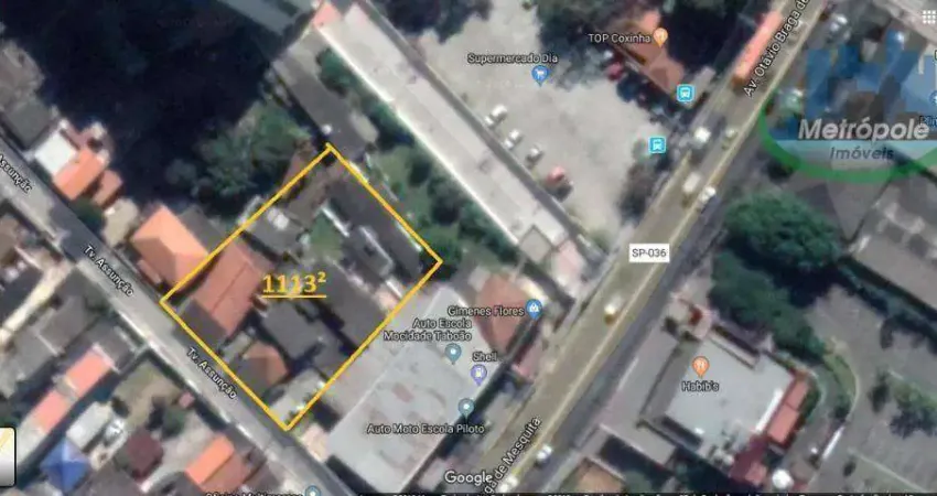 Área à venda, 1113 m² por R$ 2.200.000,00 - Jardim Nova Taboão - Guarulhos/SP