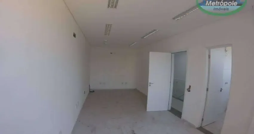 Sala para alugar, 30 m² por R$ 1.160,00/mês - Jardim Bela Vista - Guarulhos/SP