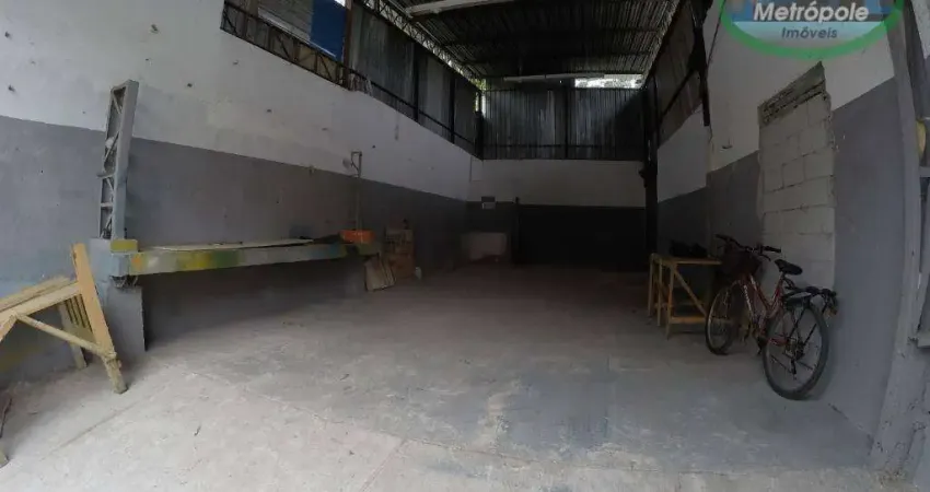 Galpão para alugar, 80 m² por R$ 2.780,00/mês - Jardim Marilena - Guarulhos/SP