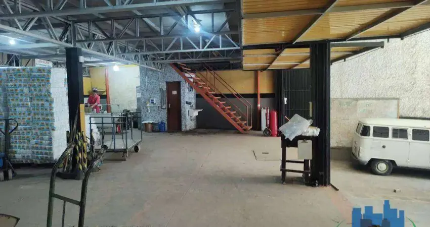 Galpão, 1200 m² - venda por R$ 5.700.000,00 ou aluguel por R$ 28.000,00/mês - Jardim São Domingos - Guarulhos/SP