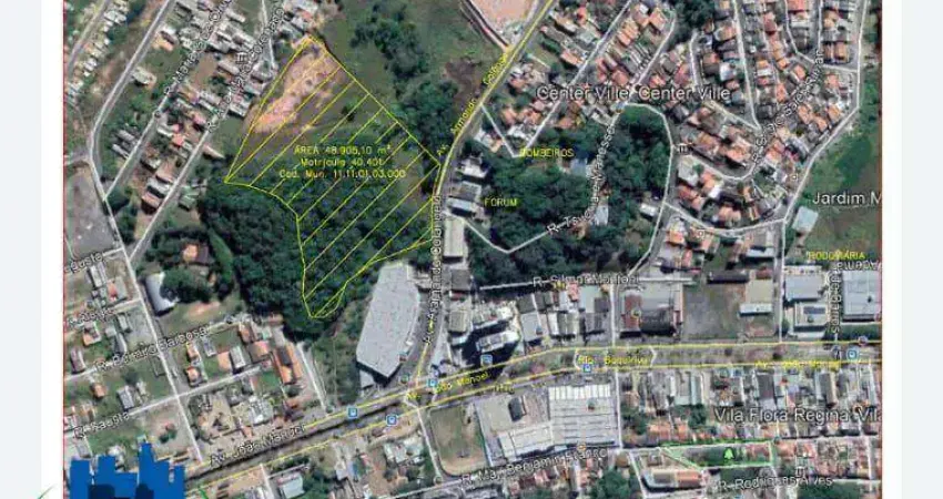 Área à venda, 48905 m² por R$ 22.000.000,00 - Centro - Arujá/SP