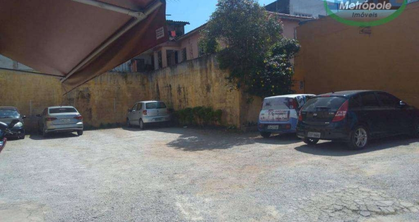 Terreno à venda, 548 m² por R$ 1.800.000,00 - Jardim Capri - Guarulhos/SP