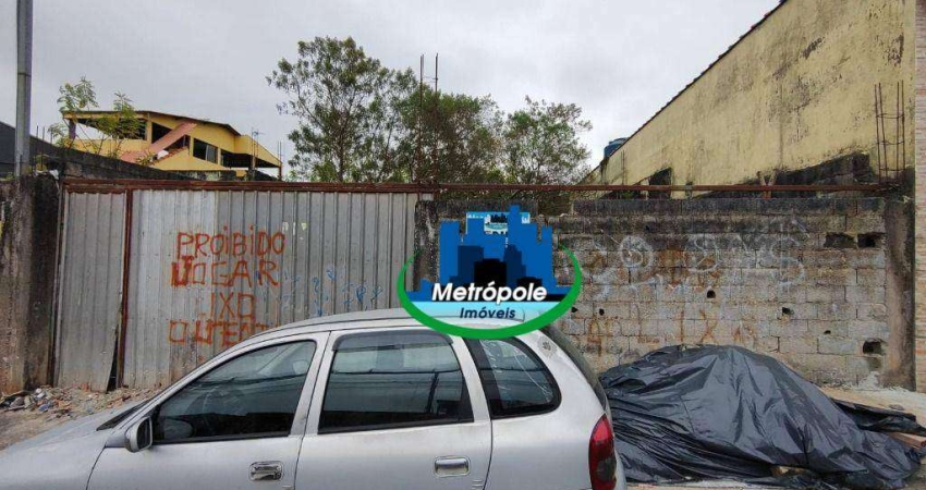 Terreno à venda, 250 m² por R$ 250.000,00 - Vila Rica - Guarulhos/SP