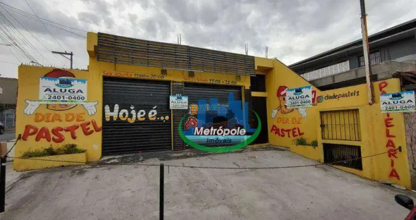 Salão à venda, 85 m² por R$ 1.200.000,00 - Jardim Bela Vista - Guarulhos/SP