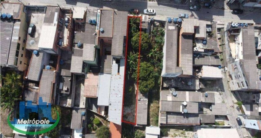Terreno à venda, 200 m² por R$ 110.000,00 - Parque Primavera - Guarulhos/SP