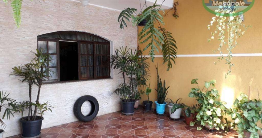 Sobrado com 3 dormitórios à venda, 175 m² por R$ 640.000,00 - Jardim Bom Clima - Guarulhos/SP