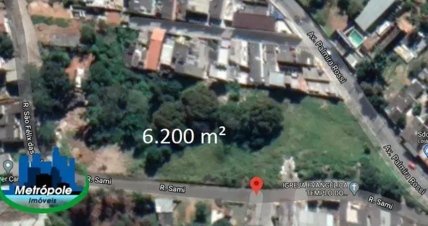 Terreno à venda, 6200 m² por R$ 7.000.000,00 - Recreio São Jorge - Guarulhos/SP