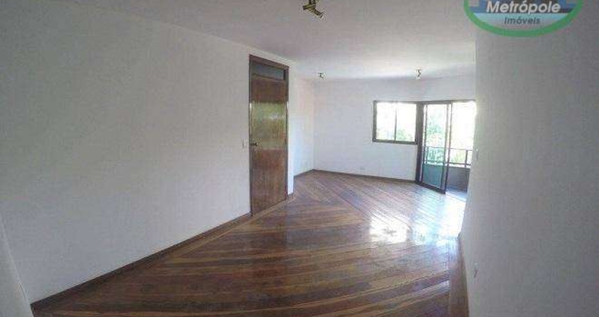 Apartamento com 3 dormitórios à venda, 115 m² por R$ 670.000,00 - Centro - Guarulhos/SP