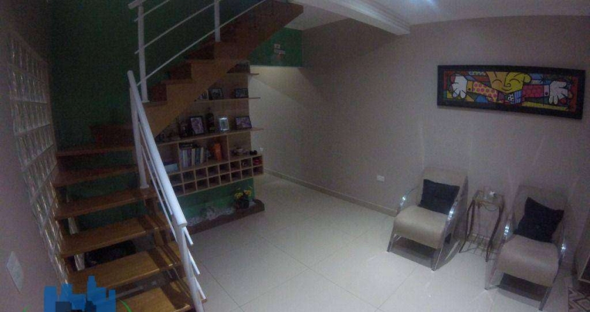 Sobrado com 3 dormitórios à venda, 195 m² por R$ 700.000,00 - Parque Flamengo - Guarulhos/SP